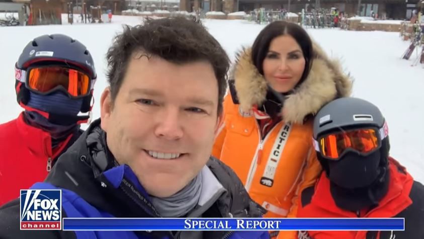 10. Fox News host Bret Baier thanks good Samaritan after Montana crash